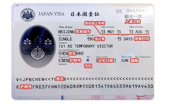 签证干货：日本旅游签证办理攻略