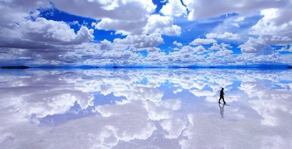天空之镜——乌尤尼盐沼