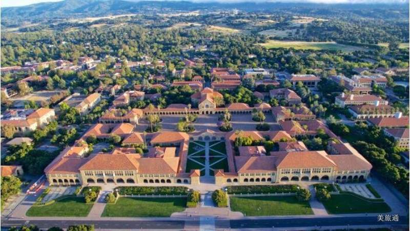 斯坦福大学 全景图片