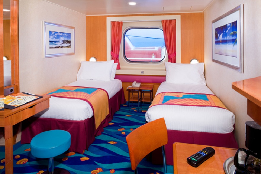 Obstucted Oceanview Stateroom Cat. G