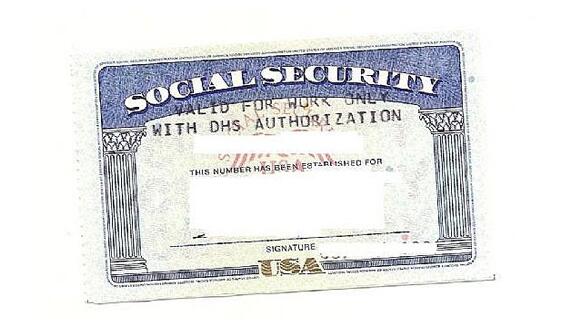 社会安全卡