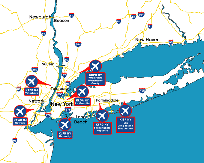 “new york airport map”的图片搜索结果