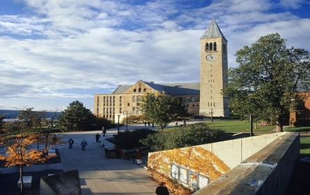 科尔盖特大学——美国最美丽的五所大学之一
