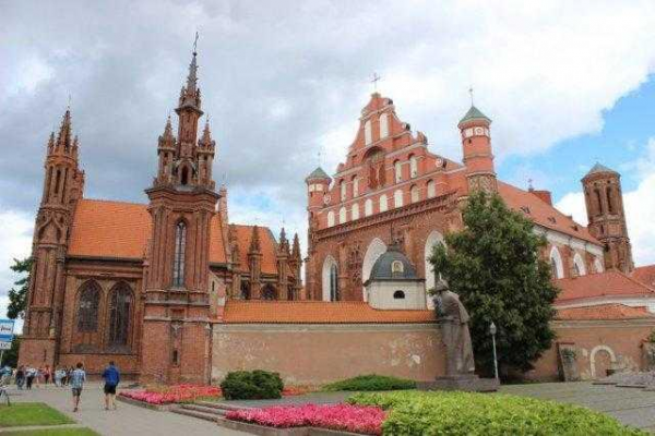 波罗的海三国游记：立陶宛首都维尔纽斯