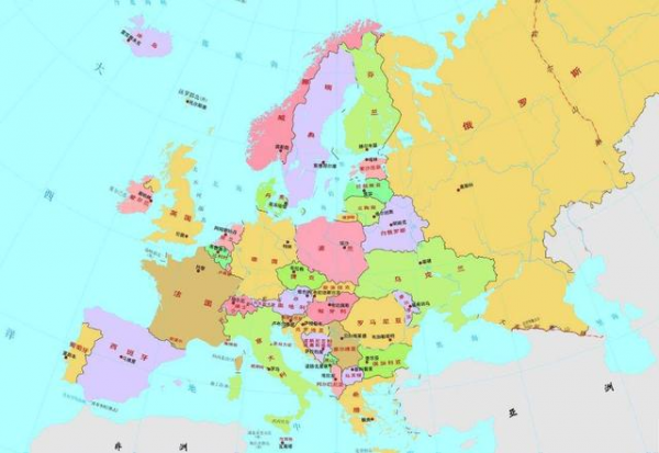 欧洲地理位置最好的国家