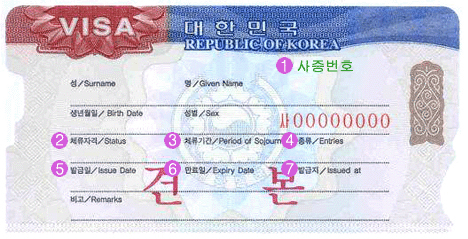 2018年韩国对华最新签证政策