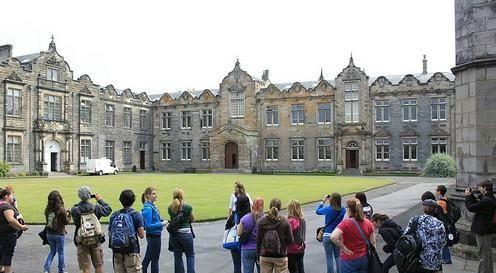 英语世界第三古老的精英学府——苏格兰圣安德鲁大学